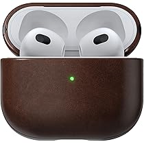 Amazon | Nomad モダンレザーケース AirPods(第3世代)用 | ラ